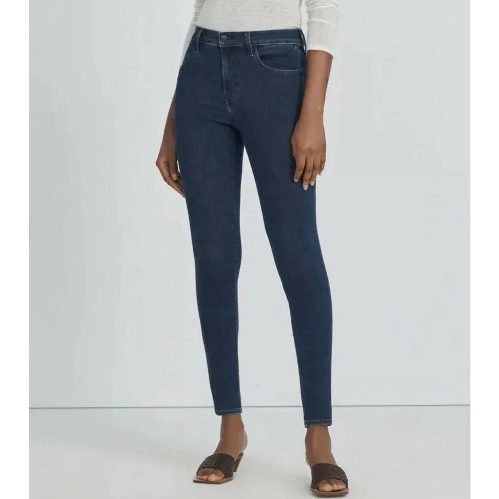 J Brand Women's Eco Wash Sophia Mid-Rise Super Skinny Limitless Jeans sz 29 NWT